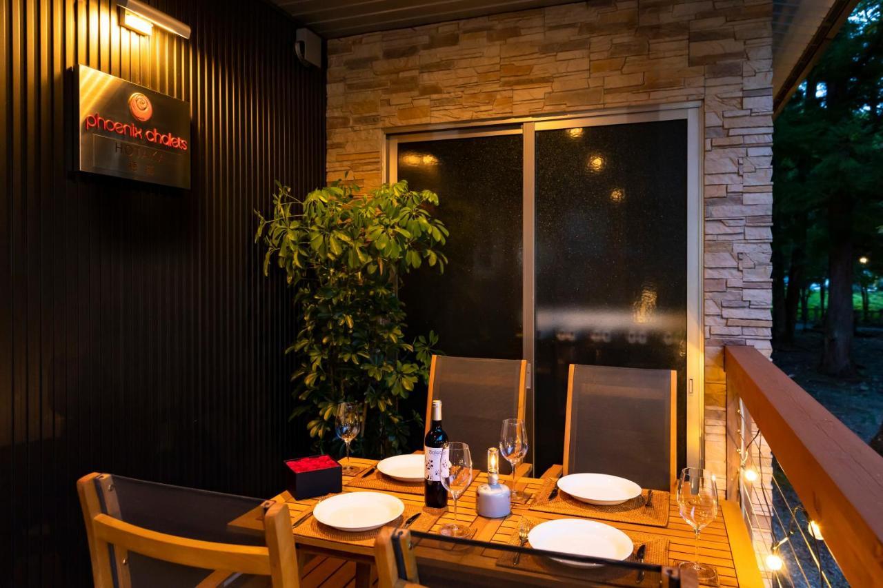 Phoenix Chalets By Hhg Hakuba Ngoại thất bức ảnh